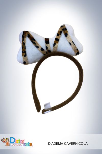2 Diademas De Hueso Con Estampado Leopardo – Para Disfraces, Fiestas Y Uso Diario
